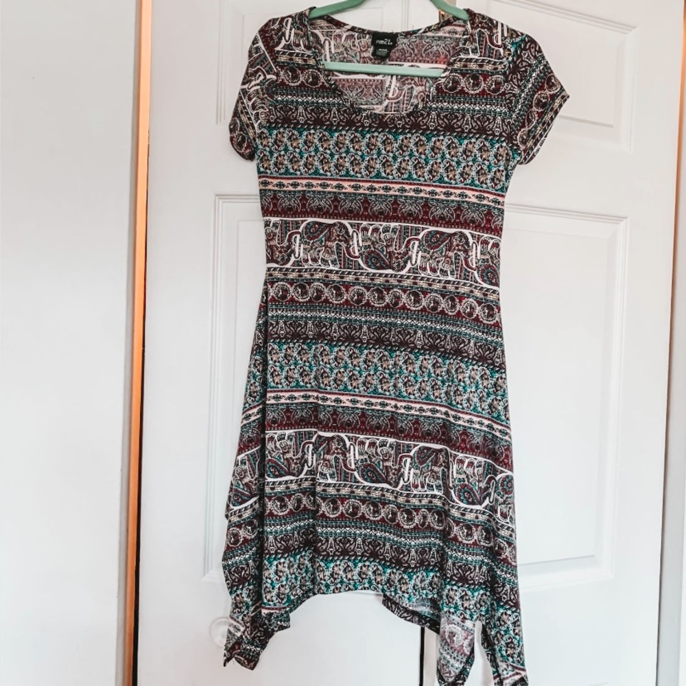 Folklore Sharkbite Dress